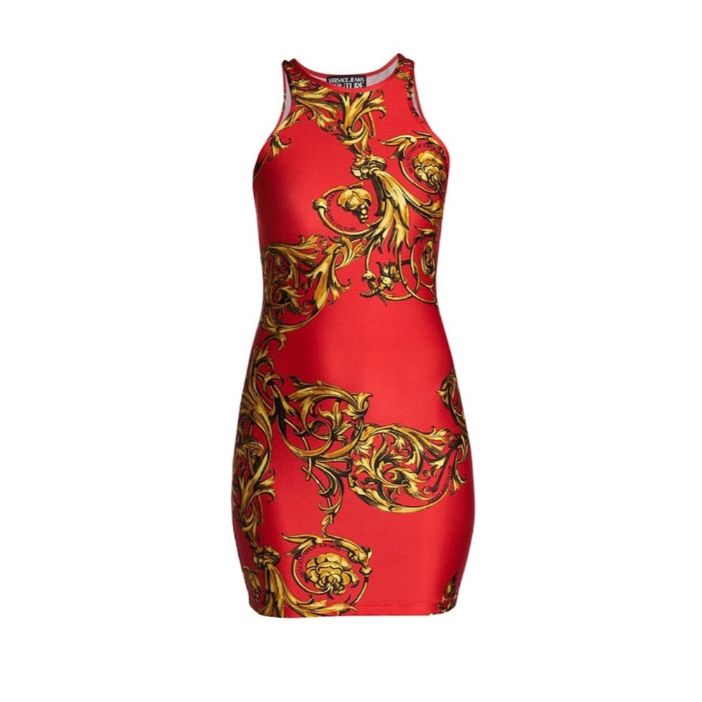 Versace Jeans Couture Garland Sleeveless Minidress Size 36(0) ($275)